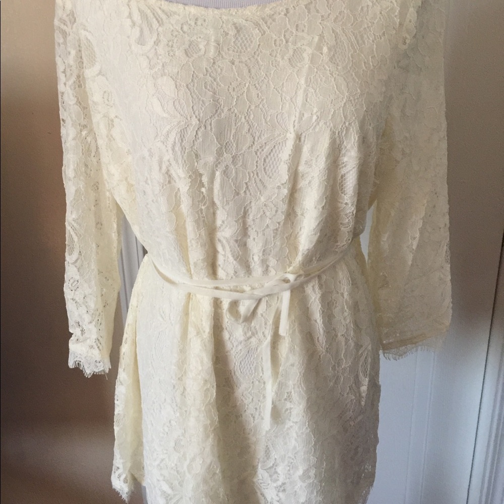 🆕NEW, Motherhood maternity lace top size XL
